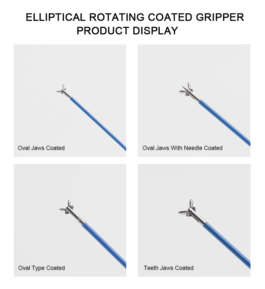 Medical Instruments Disposable Rotatable Biopsy Forceps for Endoscopy Tissue Sampling