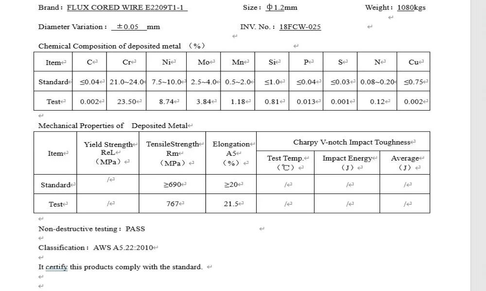 Microstructure of Hardfacing Metal and Matrix Materials with High Abrasive Flux-Cored Wire Welding Wire