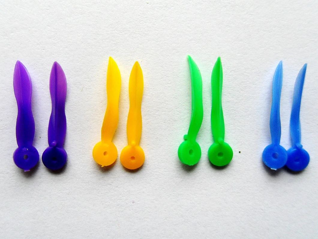 Colorful Different Sizes Plastic Dental Wedges with Holes