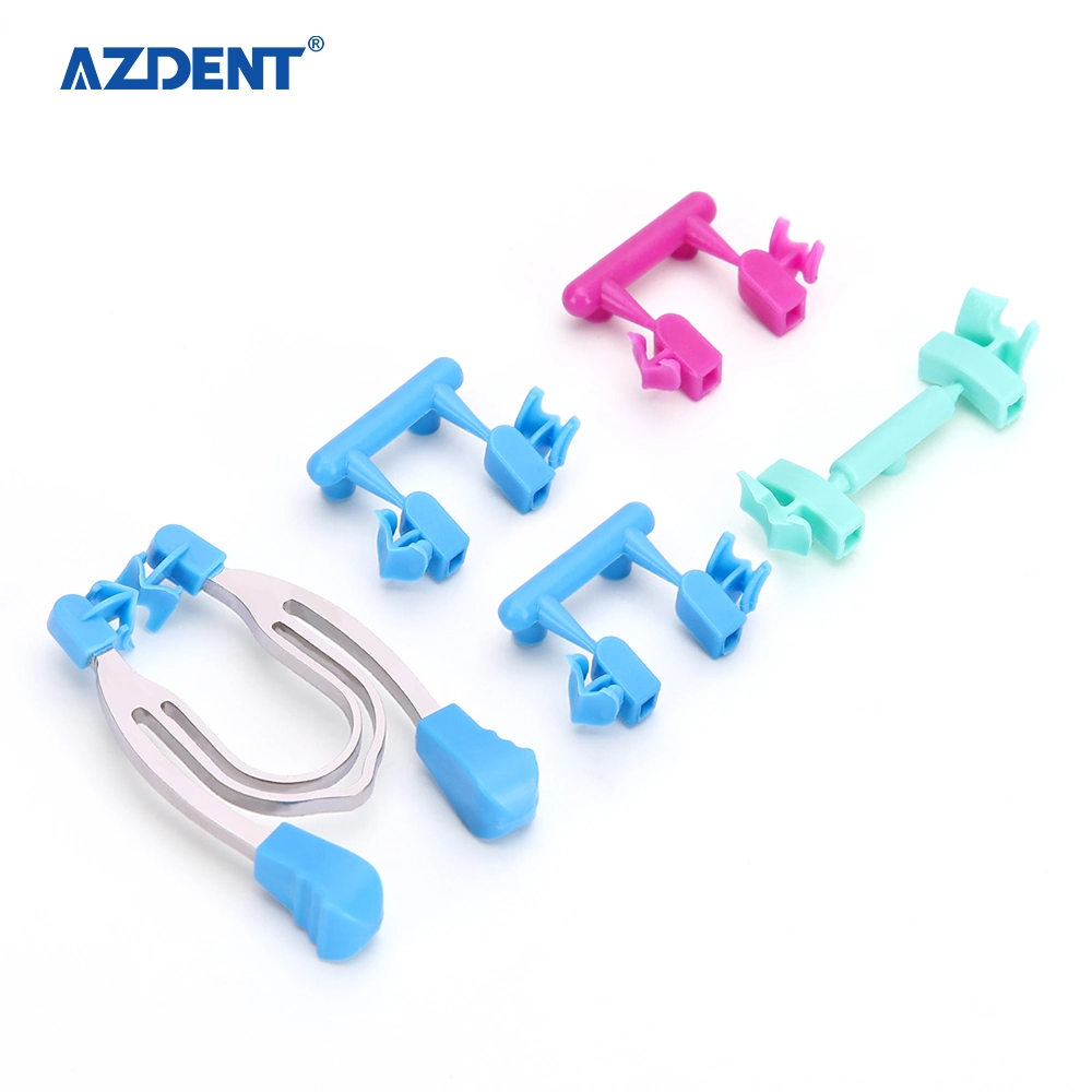 Azdent Dental Sectional Contoured Matrix Clip Matrices Clamps Wedges