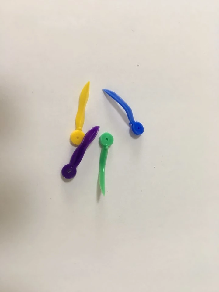 Colorful Different Sizes Plastic Dental Wedges with Holes