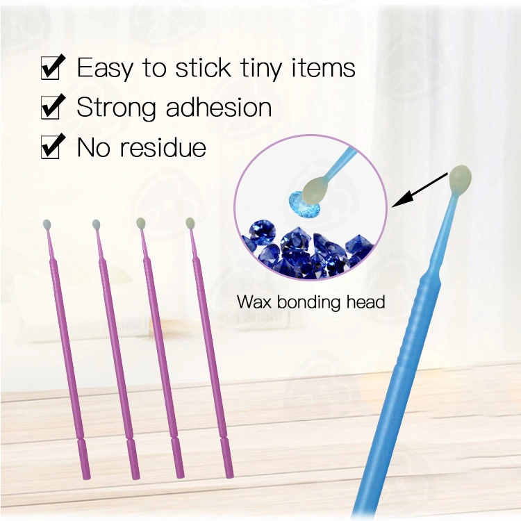 Plastic Rod Sticky Sticks Adhesive Bonding Tip Micro Applicator