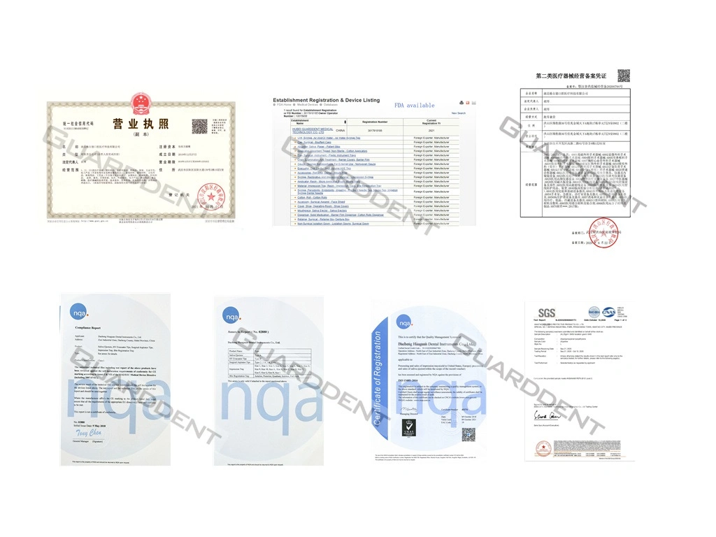 Disposable Dental Micro Adhesive Applicator Sticky Applicator Tip